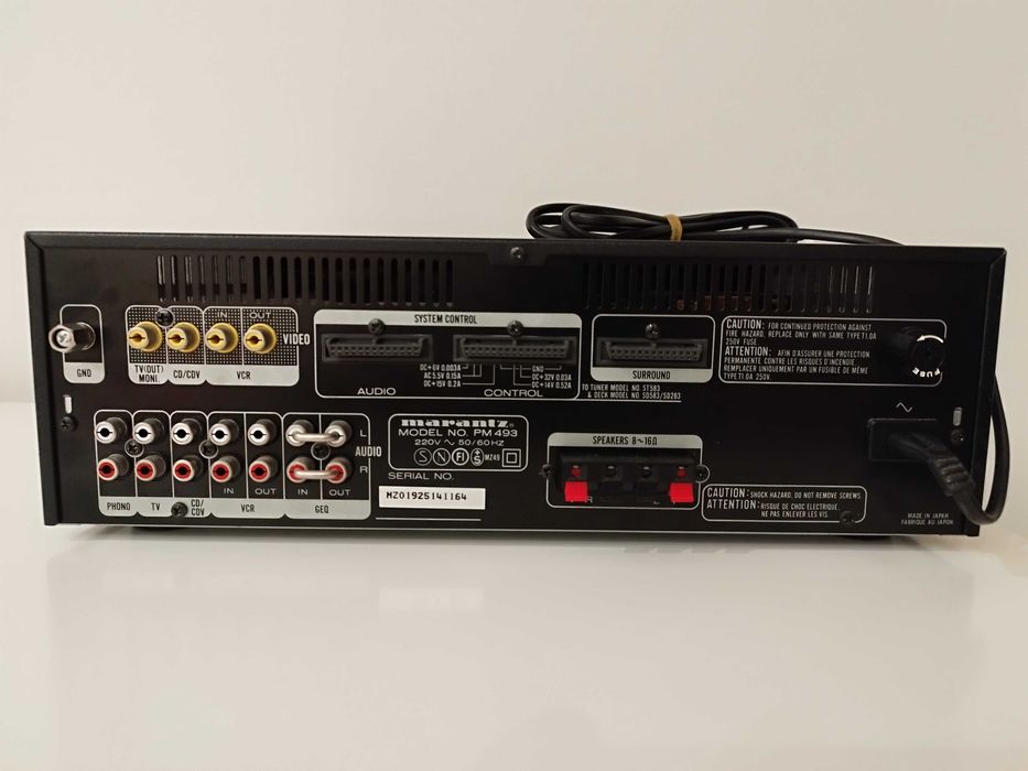 Marantz PM 493 Wzmacniacz stereo stan bardzo dobry.