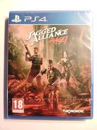 Ps4 PlayStation 4 Jagged alliance Rage nowa po polsku