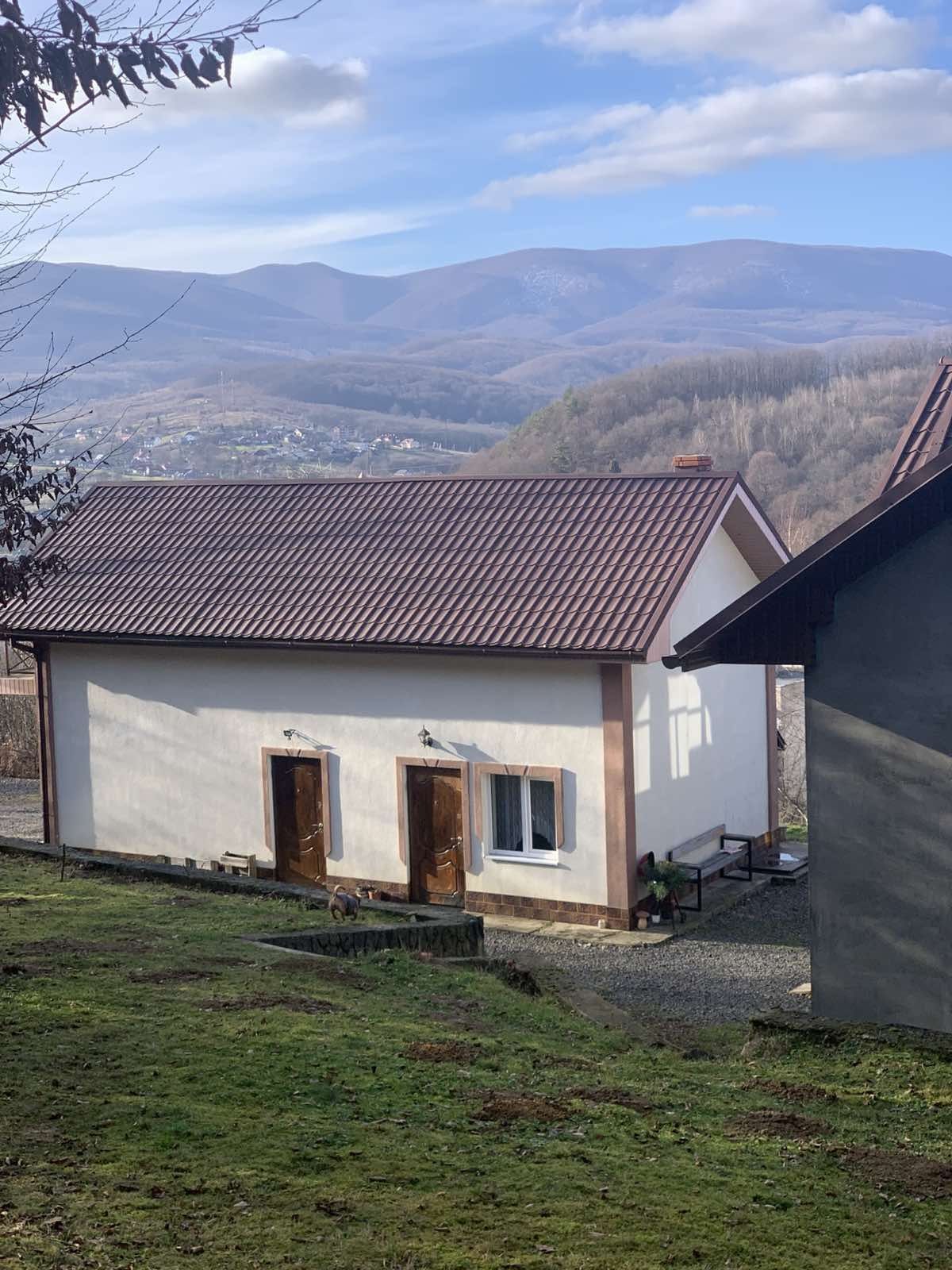 Продаємо будинок в горах курорт Поляна Закарпатської