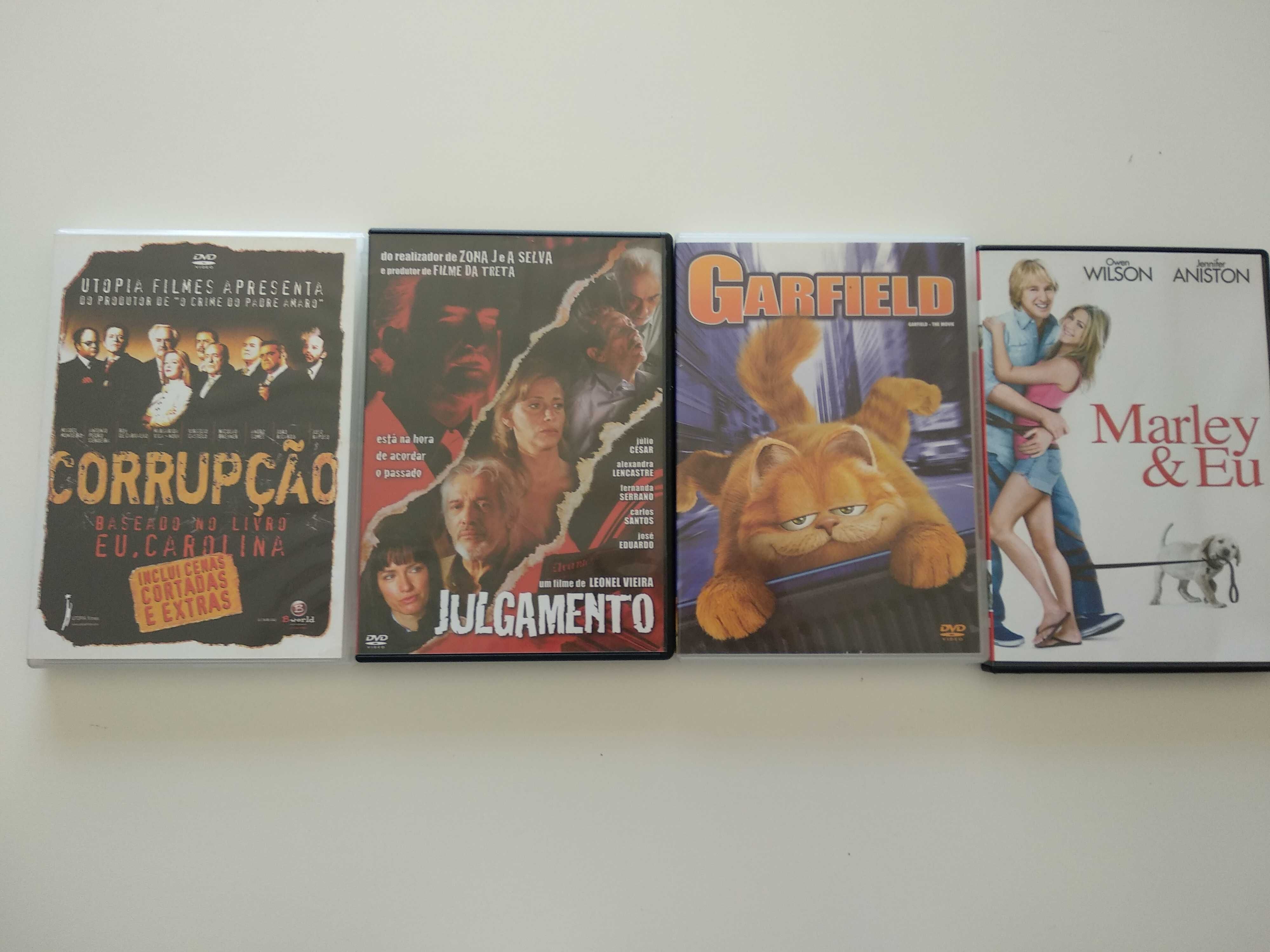 Filmes Diversos - Originais - 2€/Cada