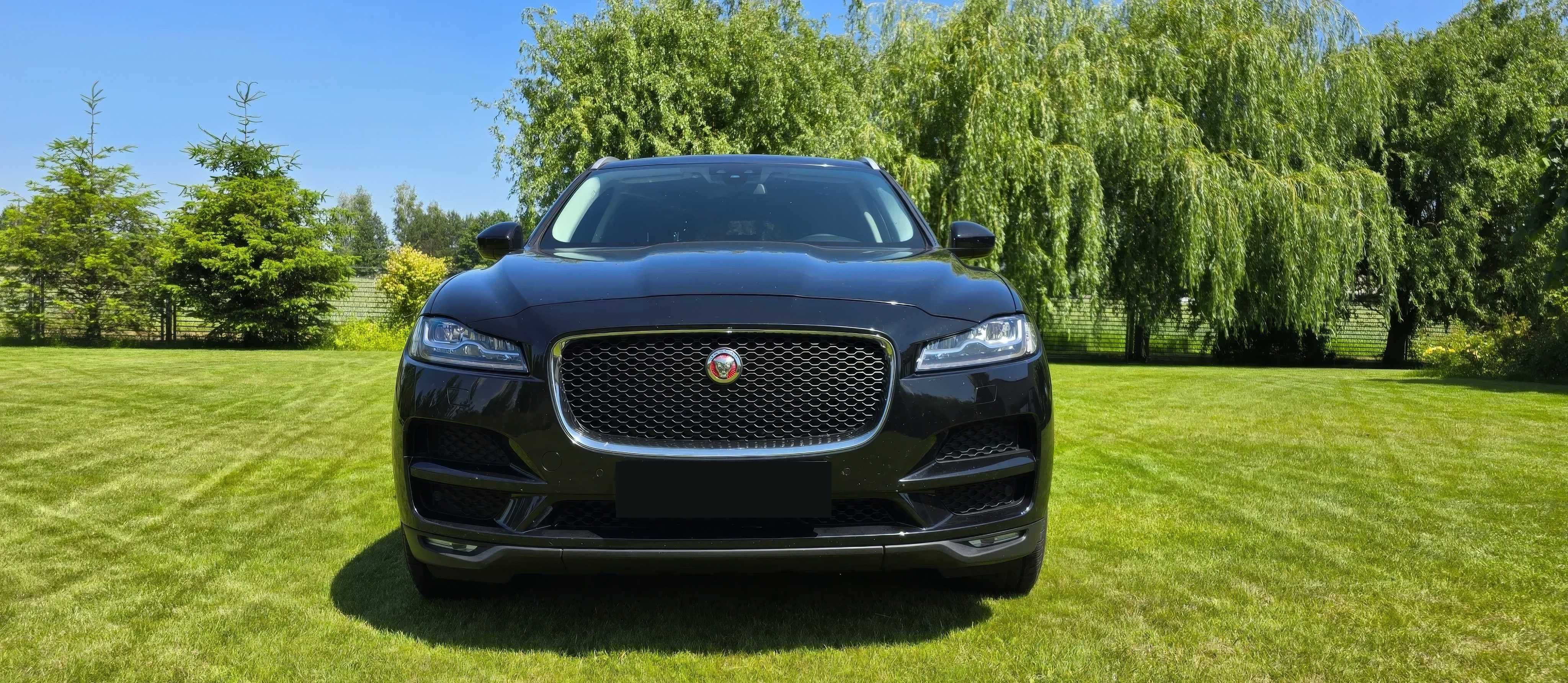 2017 Jaguar F-Pace 2.0 i4D AWD Prestige