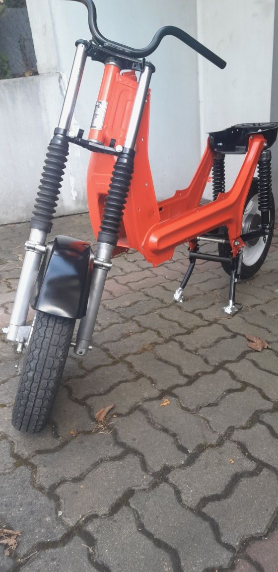 Skuter Simson sr50 zarejestrowany