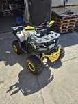Quad 125cc 3+wsteczny w automacie