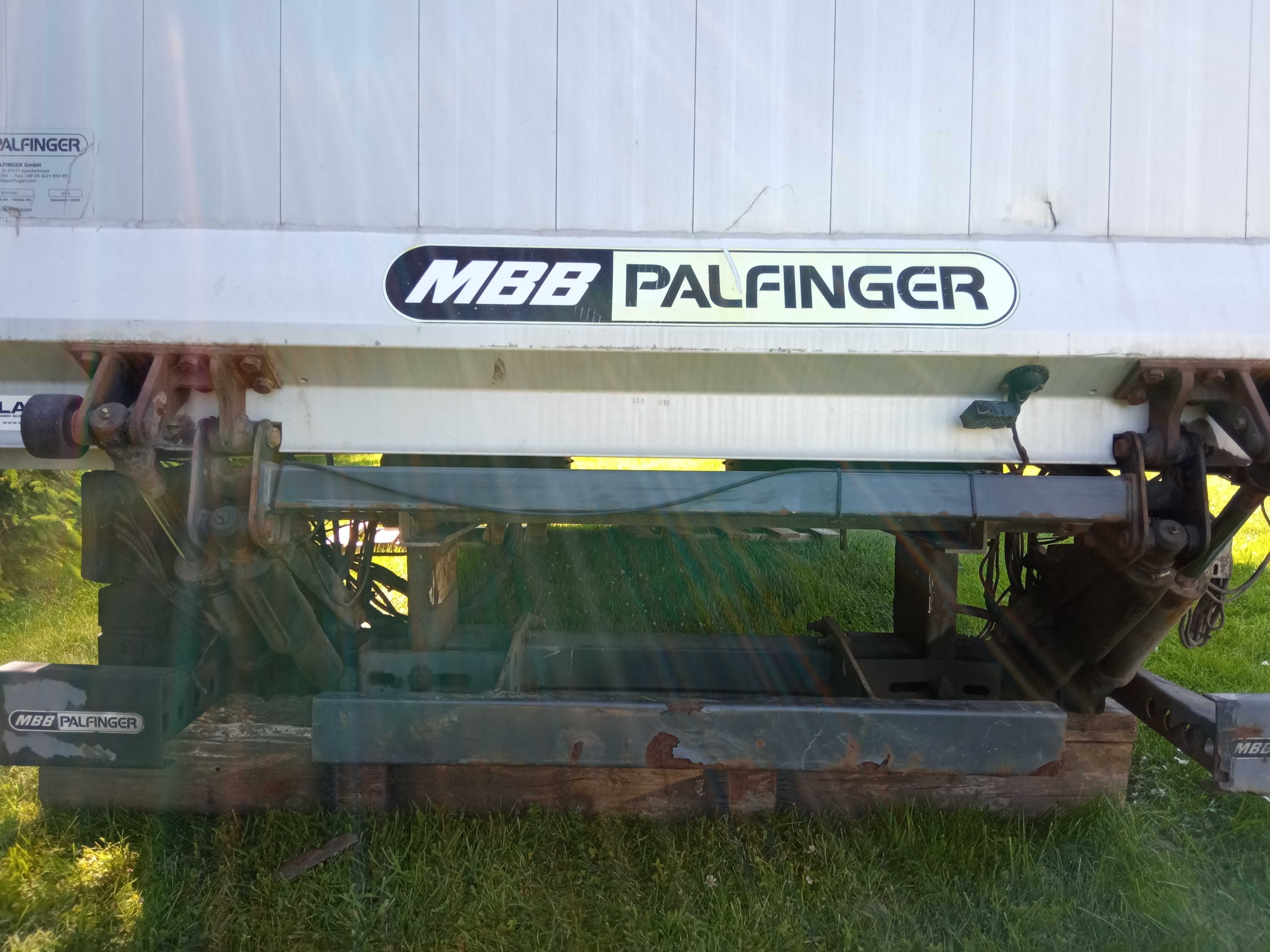 winda samochodowa MBB Palfinger 750 k 12v