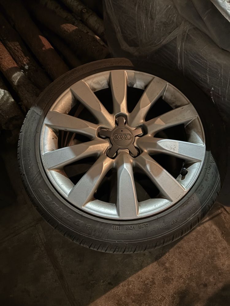 Felgi aluminiowe z oponami