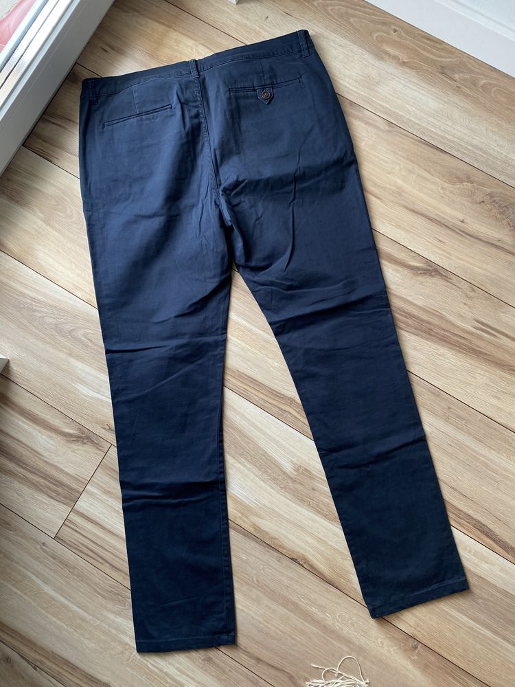 Denim Co stretch skinny W36 /L32 (granatowy)