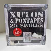 Xutos & Pontapés - Box 25 Singles - Artigo novo