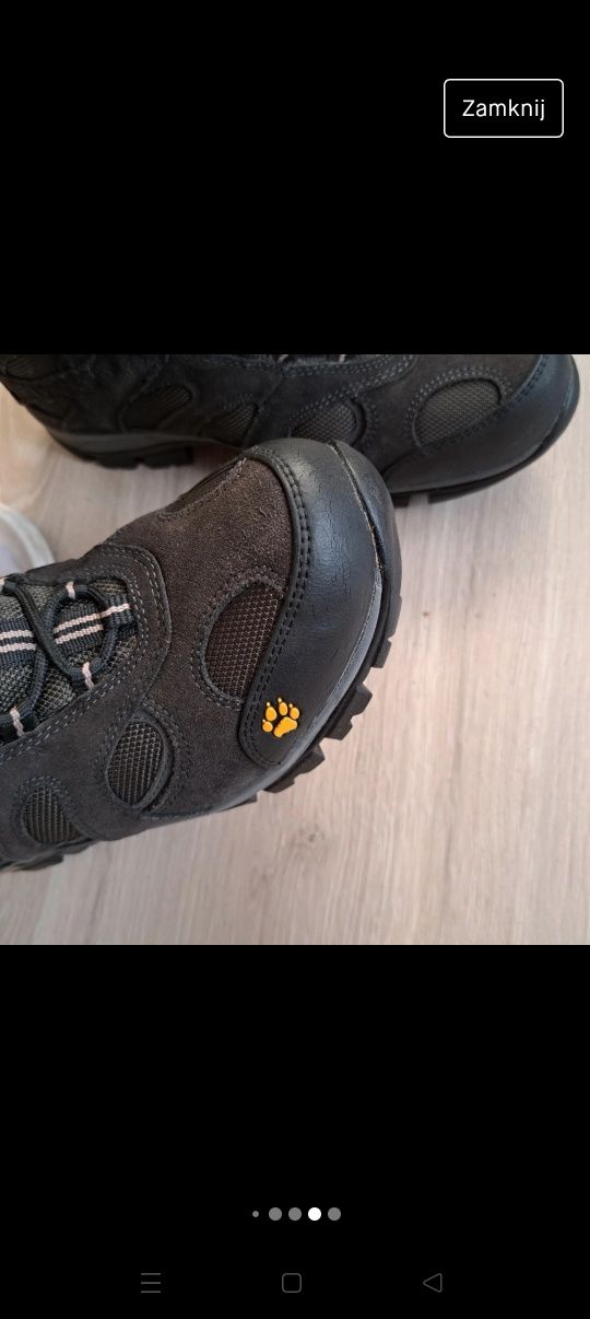 Buty trekingowe Jack Wolfskin