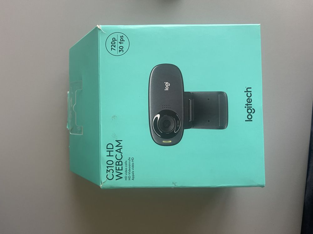 Вебкамера Logitech