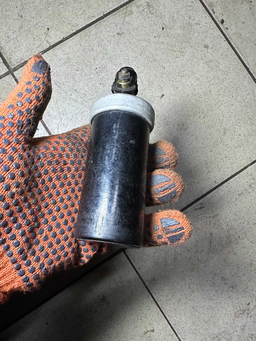Катушка зажигания 12В  МТ-10  "Днепр"  "Урал"  НОВАЯ