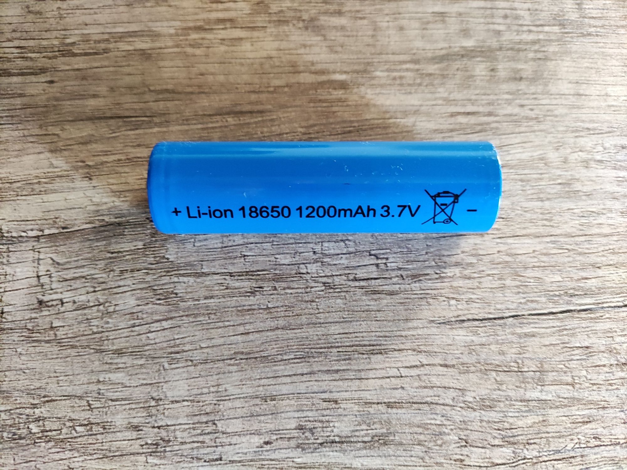 bateria 18650 3,6v 1200 mAh nowa