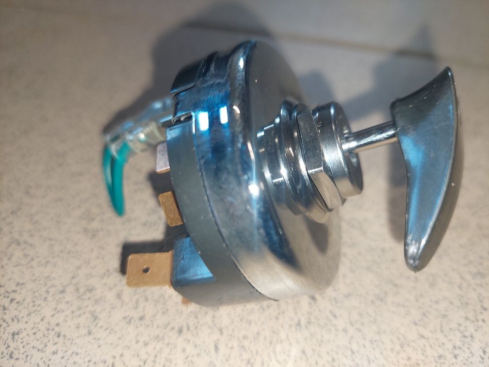 Nowa kpl stacyjka+kluczyk wsk 125 b1 b3 DUELLS