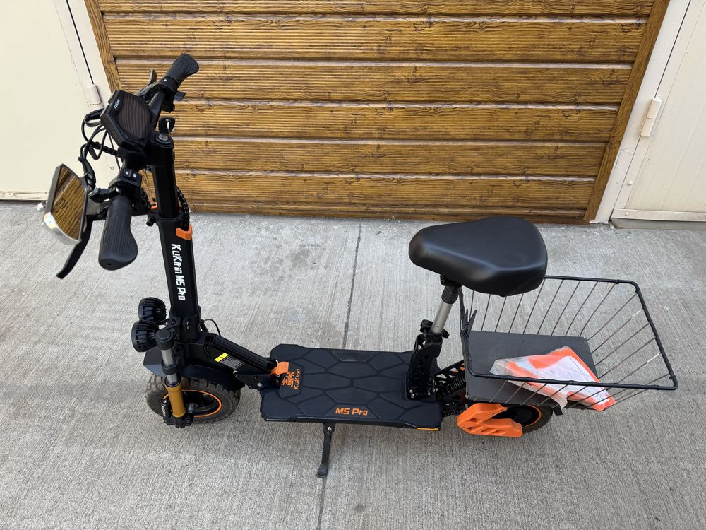 Самокат Kugoo Kirin M5 PRO