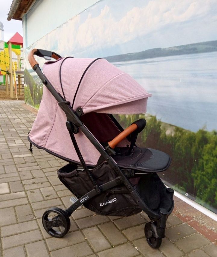 Продам коляску El Camino yoga2