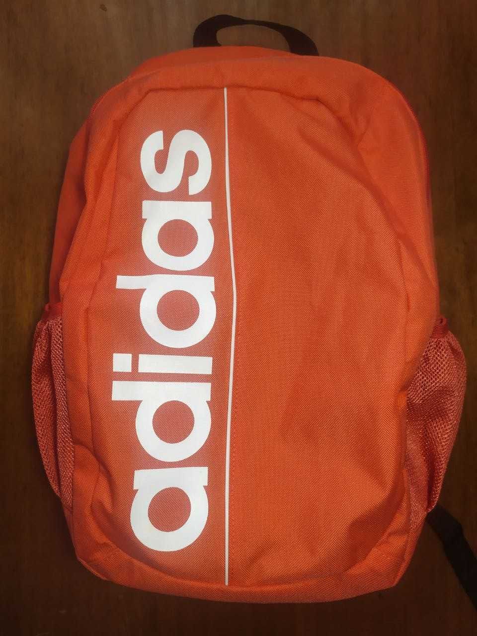 Рюкзак Adidas в кораловому кольорі