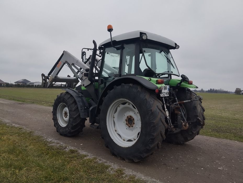 Deutz-Fahr Agrofarm 85   2006rok.