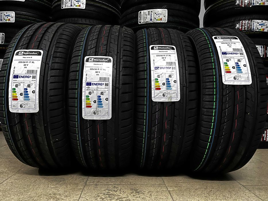 NOWE OPONY 225/50/17 Matador Hectorra 5 2025r 98V XL pr. CONTINENTAL