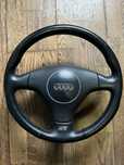 Skórzana oryginalna kierownica do Audi S3 8l / 8p