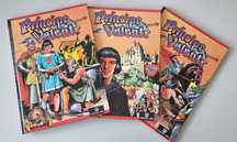 Príncipe Valente Vols. 1, 2 e 3