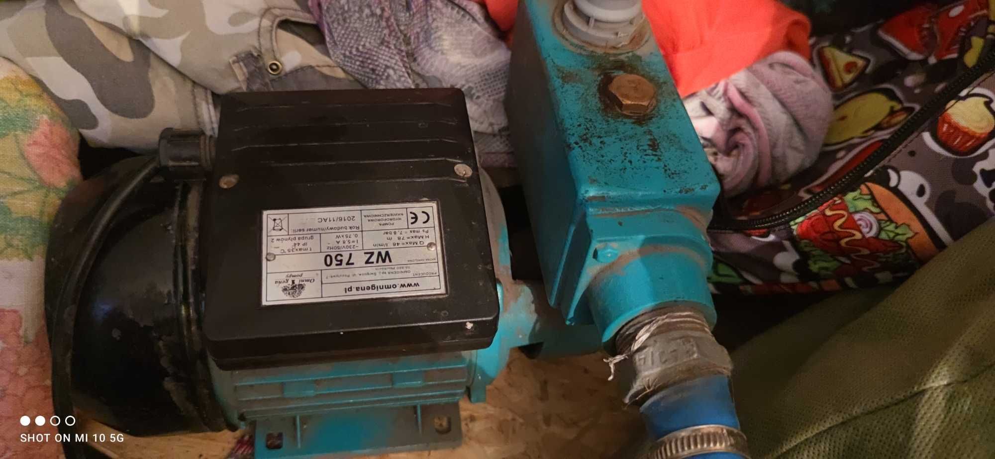 Pompa WZ 750 230V Omnigena