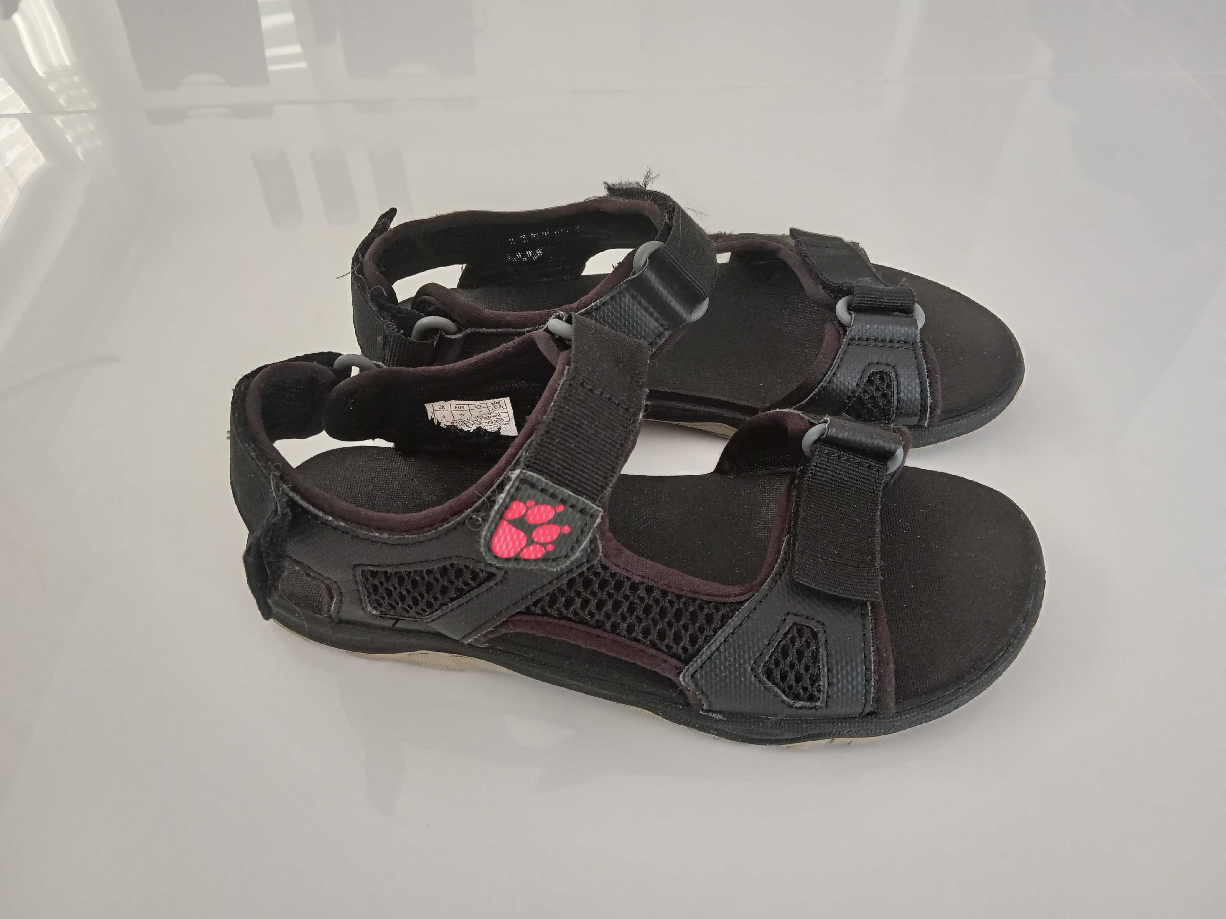 Jack Wolfskin sandały 37 dziecięce