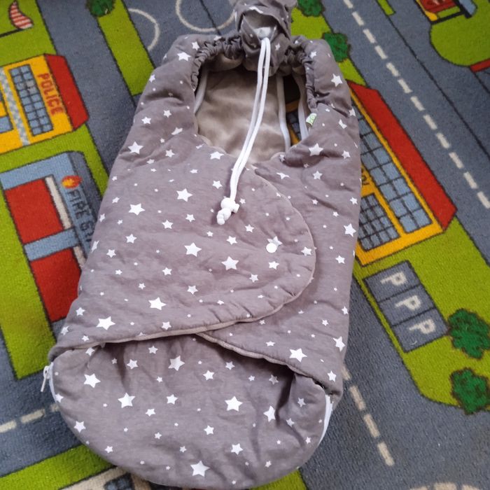 Плед одеяло в коляску, автокресло