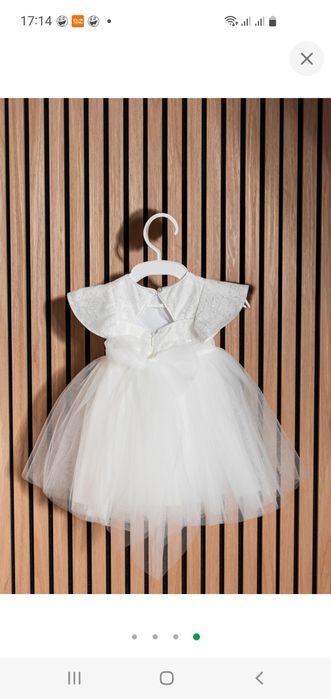 Продам сукню, плаття для дівчинки на 1 рік, розмір 86