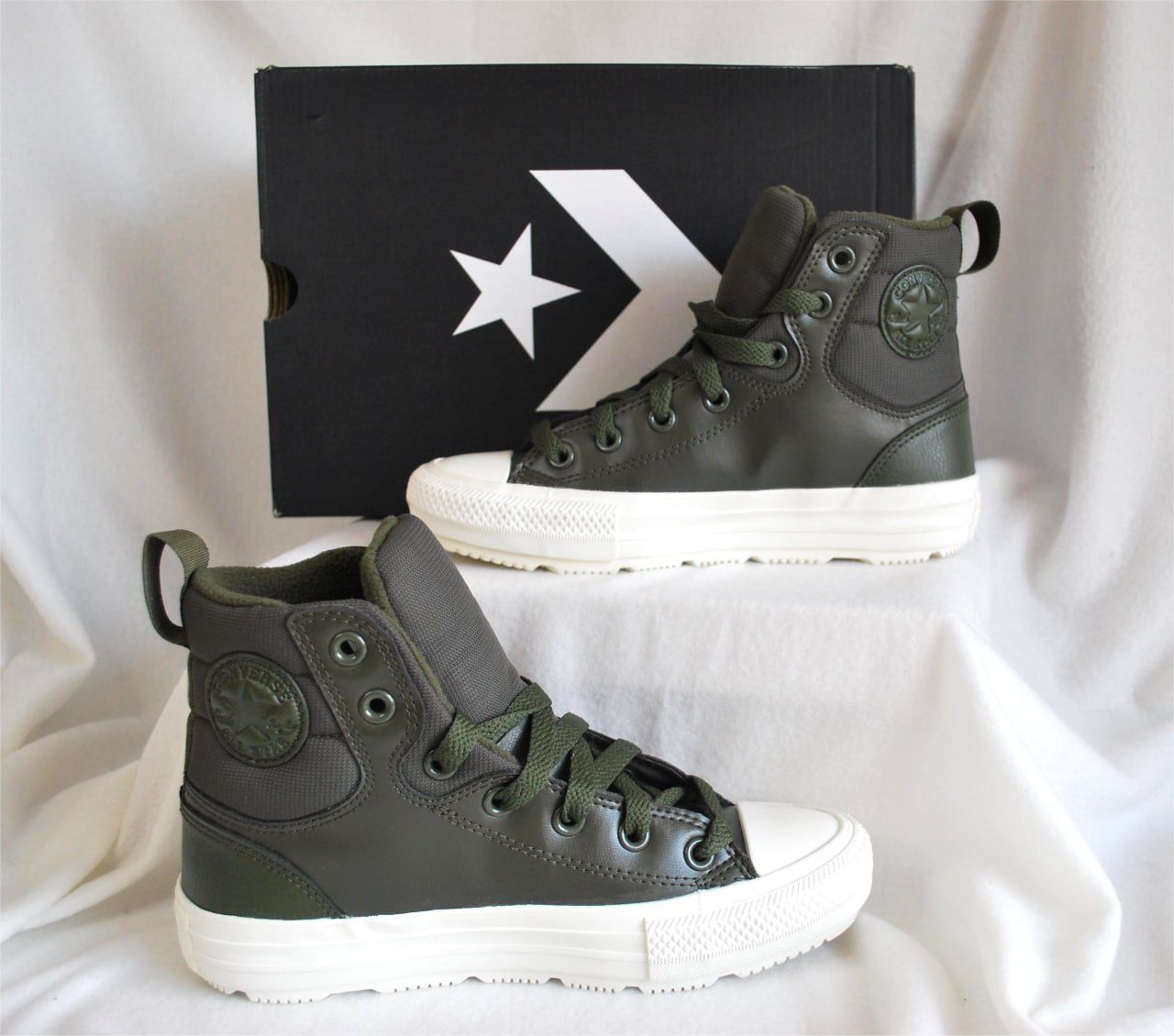 Buty unisex,Converse Chuck Taylor All Star- zielony -olive