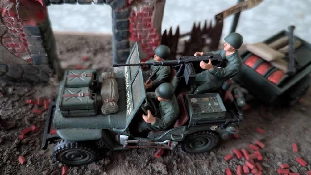 Diorama - Jeep Willys