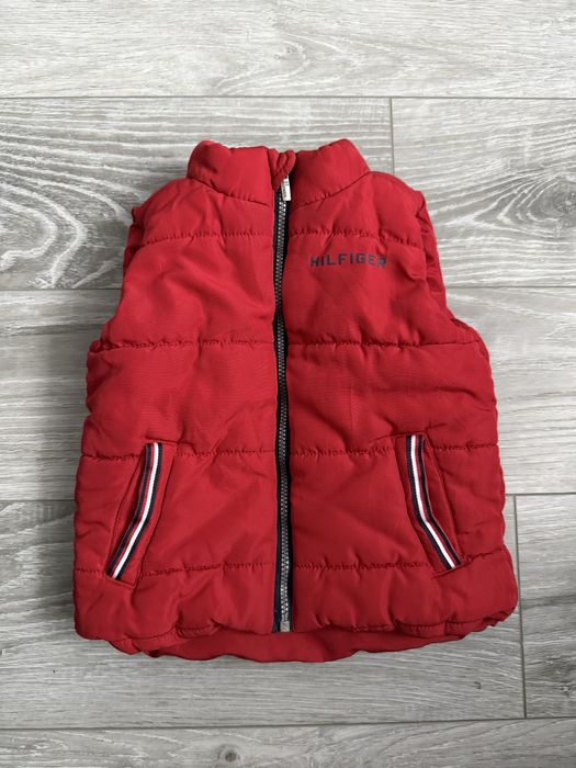 Оригінальна дитяча жилетка Tommy Hilfiger
