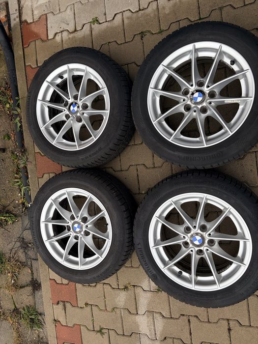 5x120 kola zimowe bmw styling 360 16’