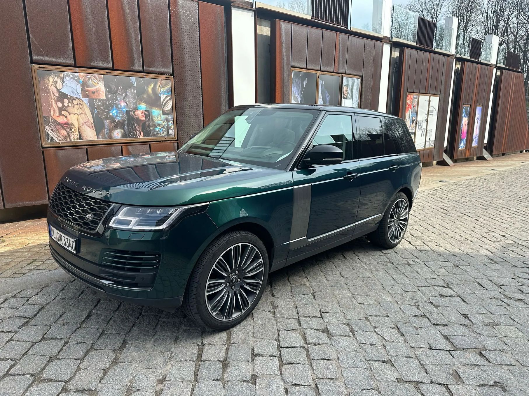 Land Rover Range Rover Land Rover Range Rover 4.4SD V8 SVO CHAUFFEUR