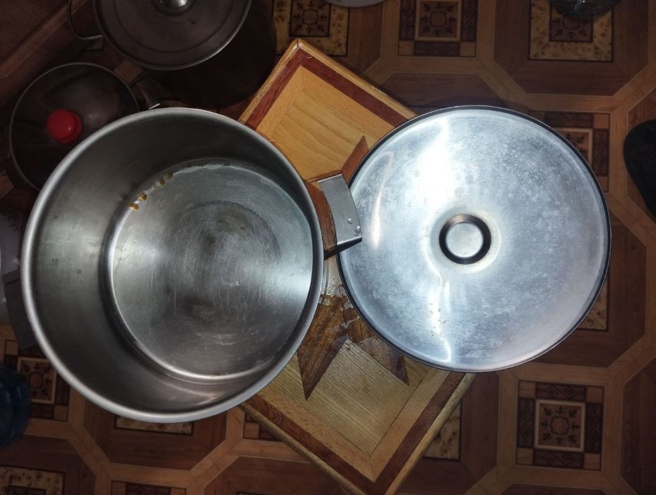 5л. СССР, Кастрюля,ссср на 5 л, 7 литров.