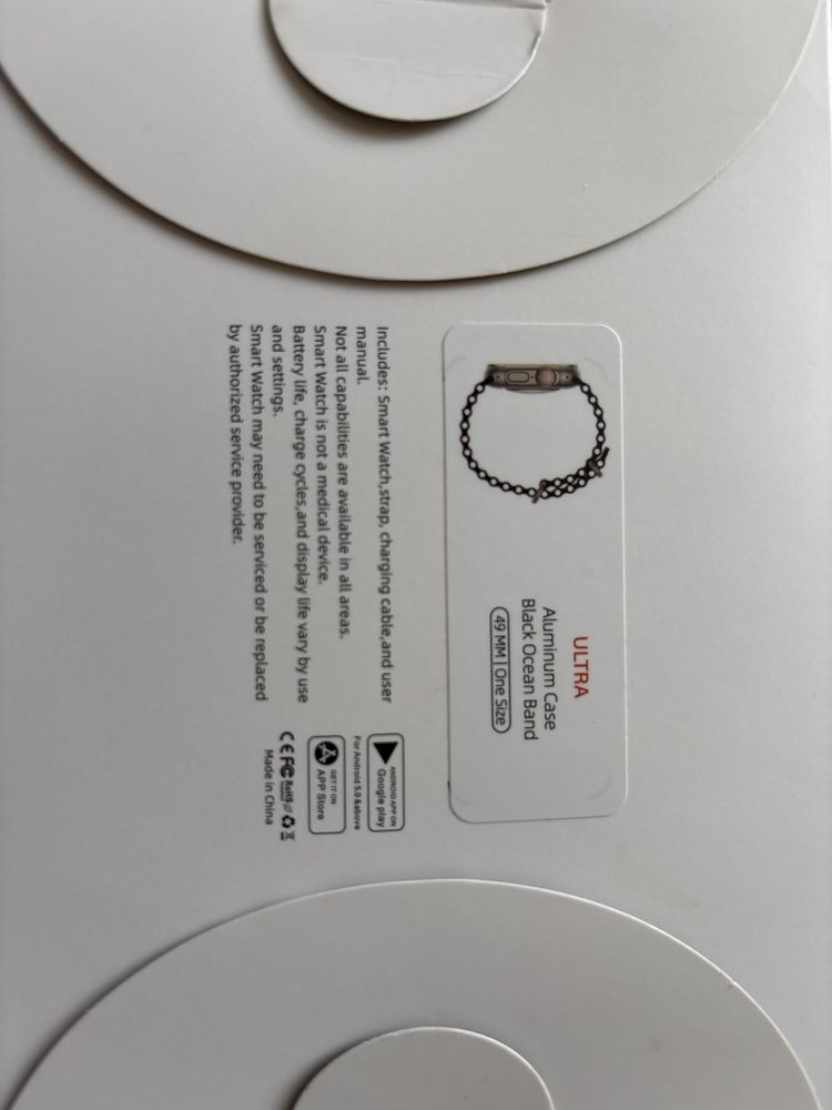 HW8 ULTRA MAX Smart Watch Новий