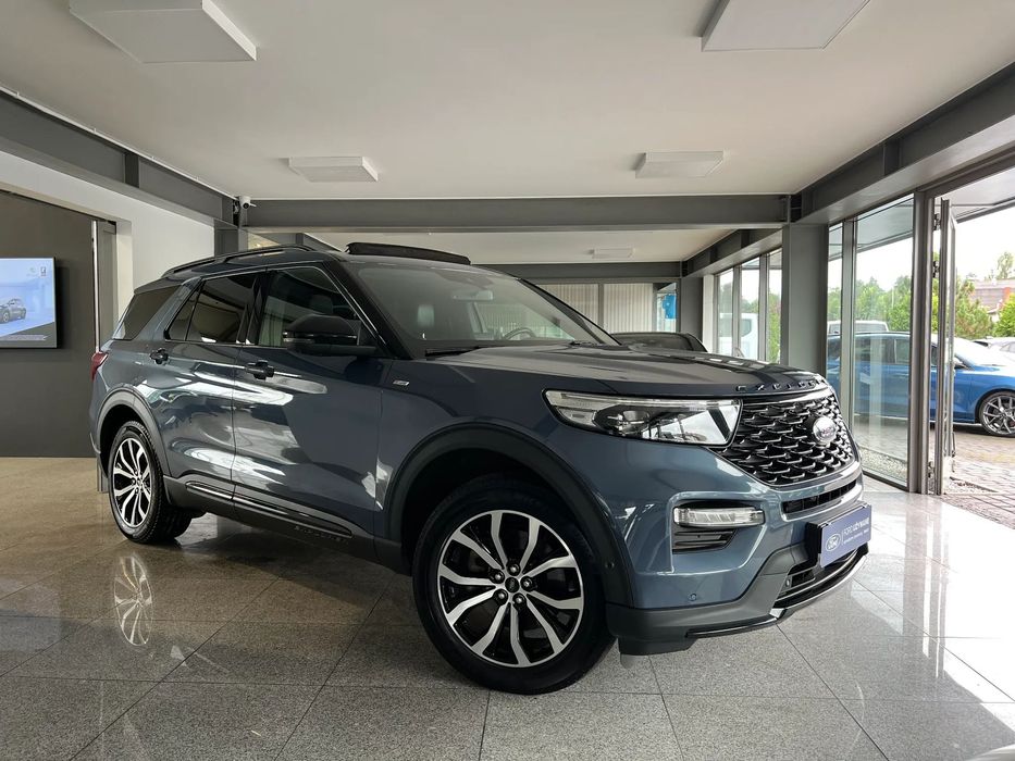 Ford Explorer 3.0EcoBoost Plung-in 457km FV-23% *serwisowany*bezwypadkowy*