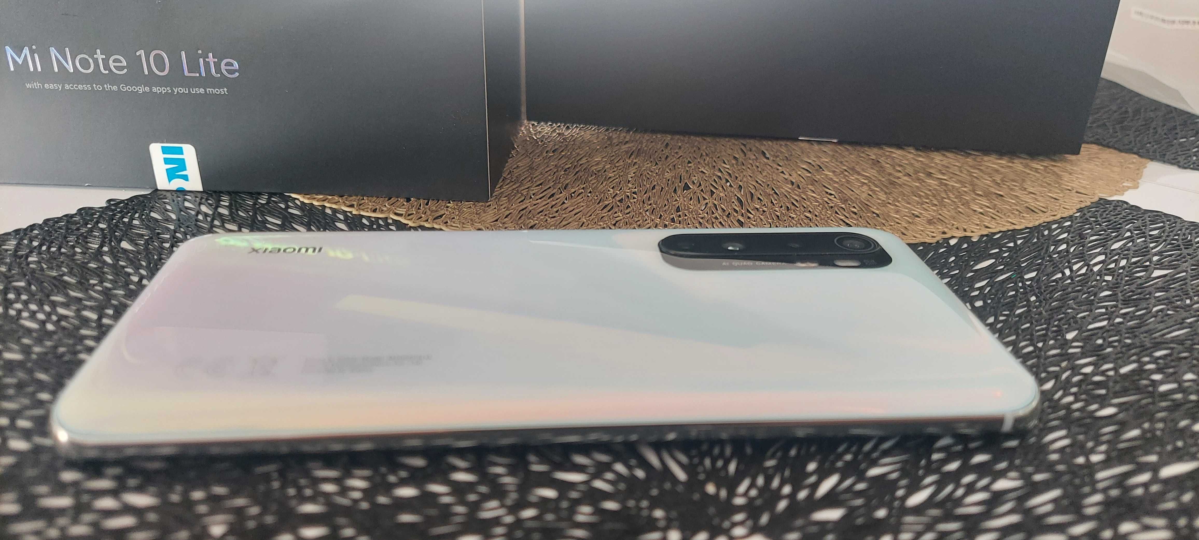 Mi Note 10 Lite 6GB RAM 128GB WHITE