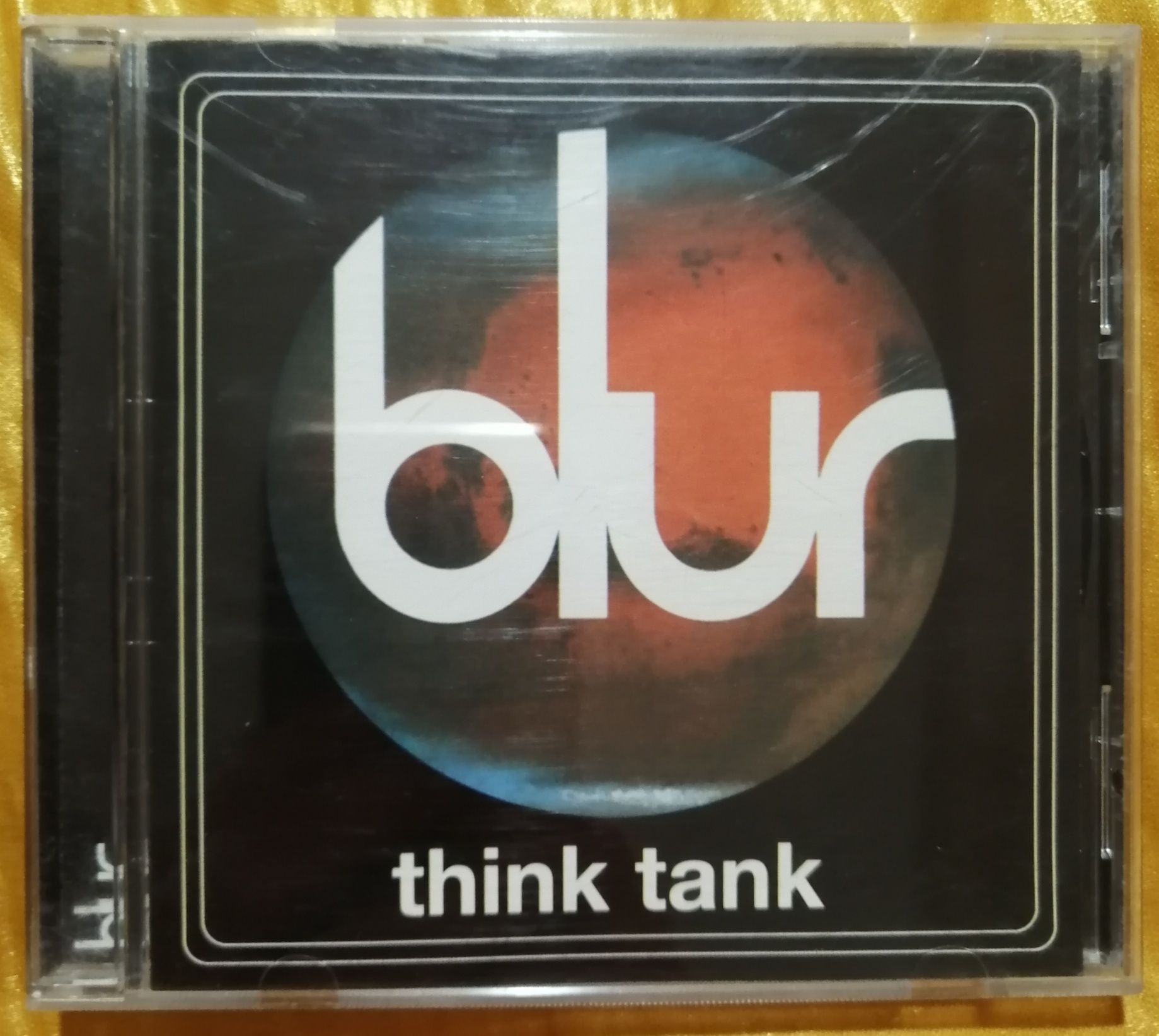 CD диск Blur - Think Tank (the Best Hits)
