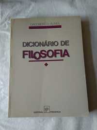 Filosofia . . . . .