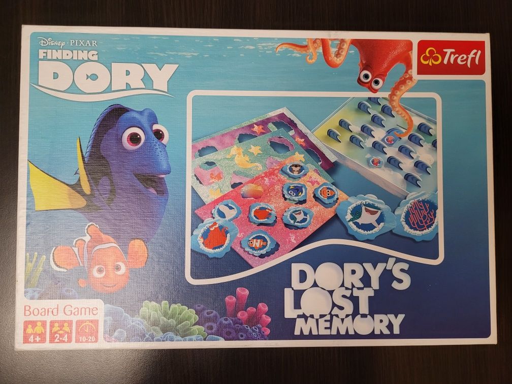 Gra planszowa memory Dory