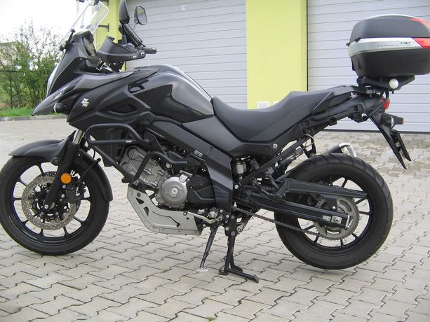 SUZUKI v-strom 650, przebieg 4232 km