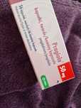 Pragiola 50 mg lek