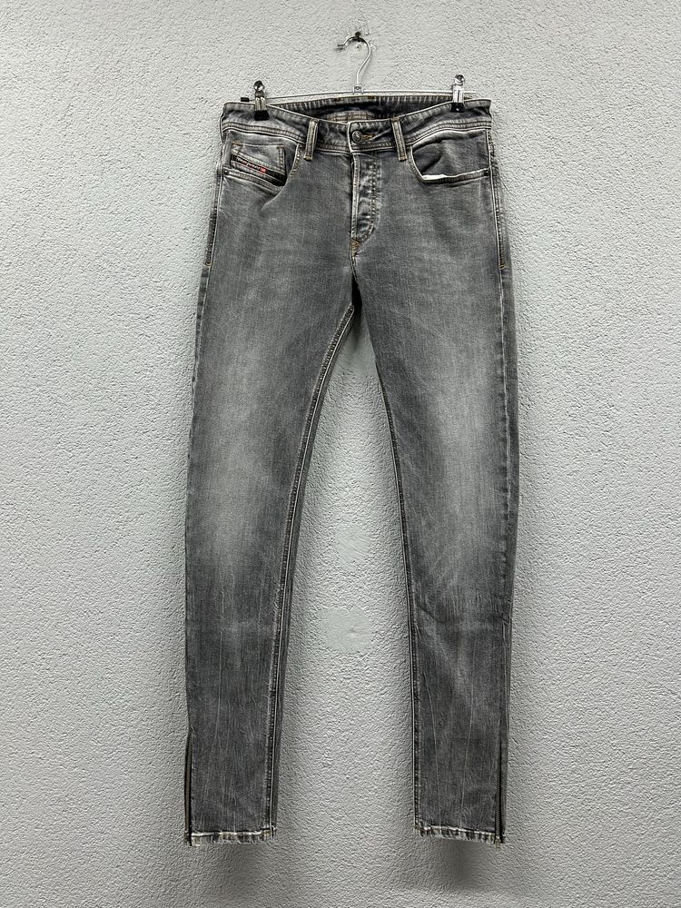 Джинси Diesel Sleenler skinny W31 L34 чоловічі оригінал