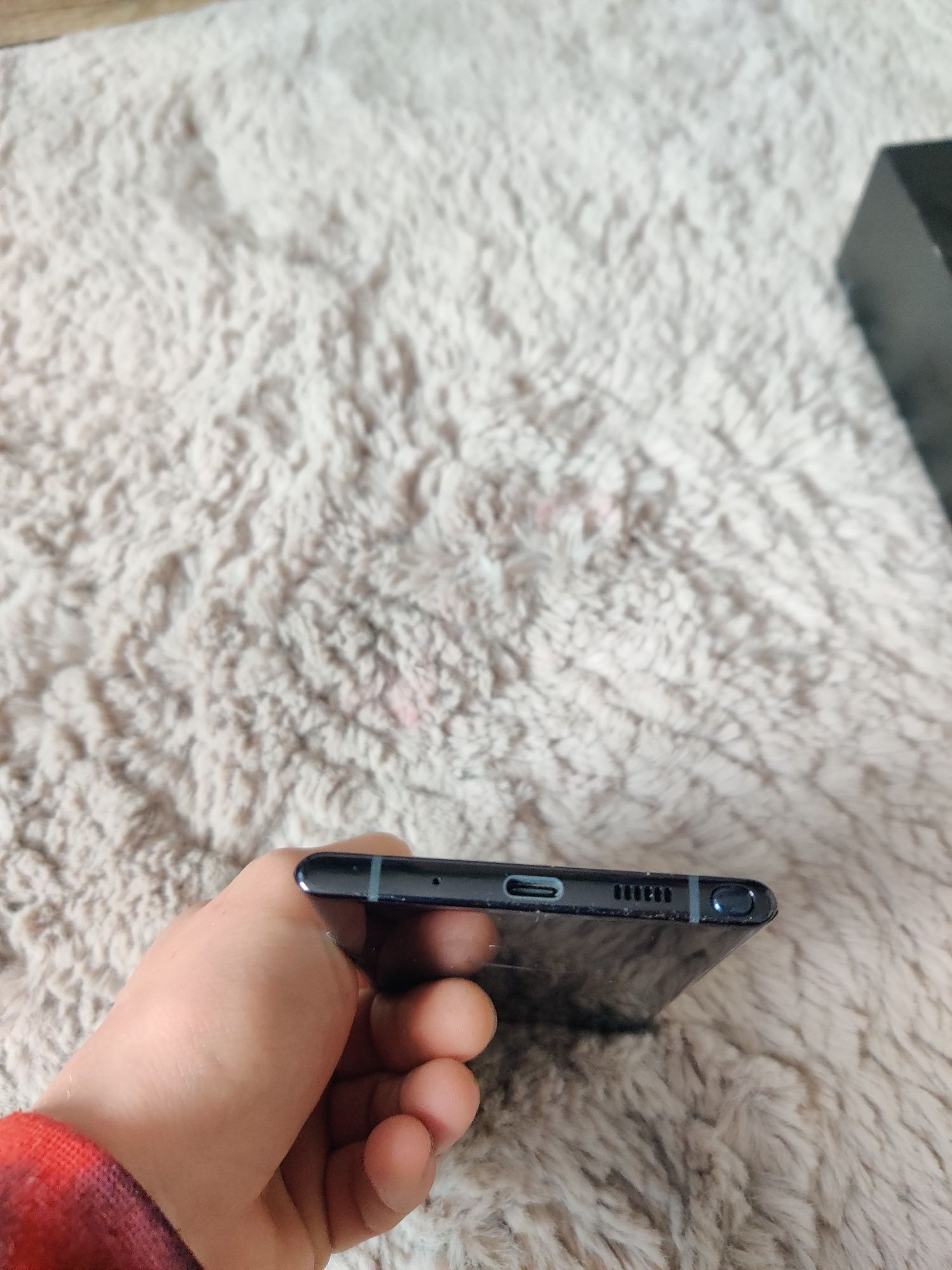 Samsung Galaxy note 10+ 12/256gb Black w bdb stanie