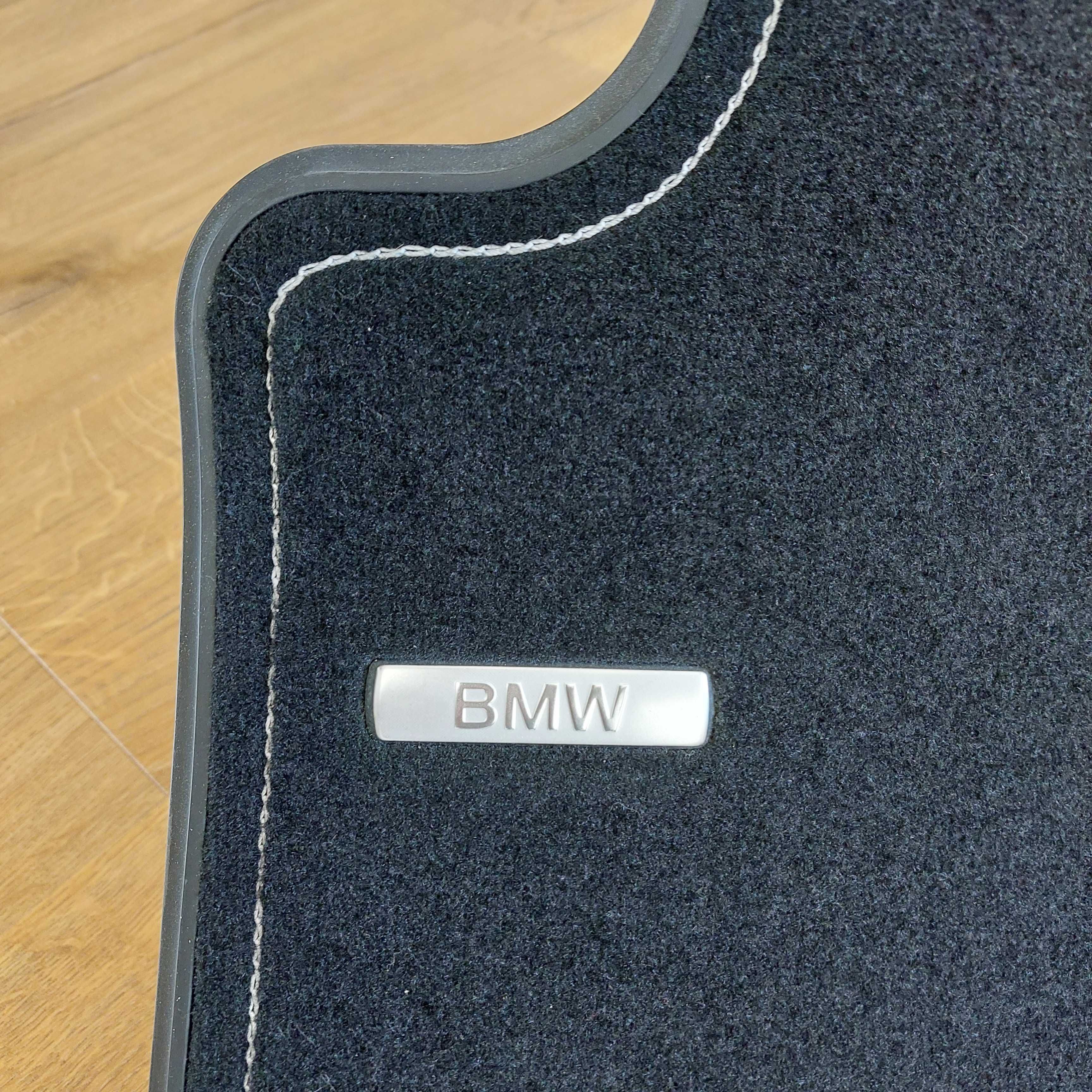 2шт коврики BMW 3 F30 F31 F34 F80 4 F32 F33 2 F22 оригінальні килимки