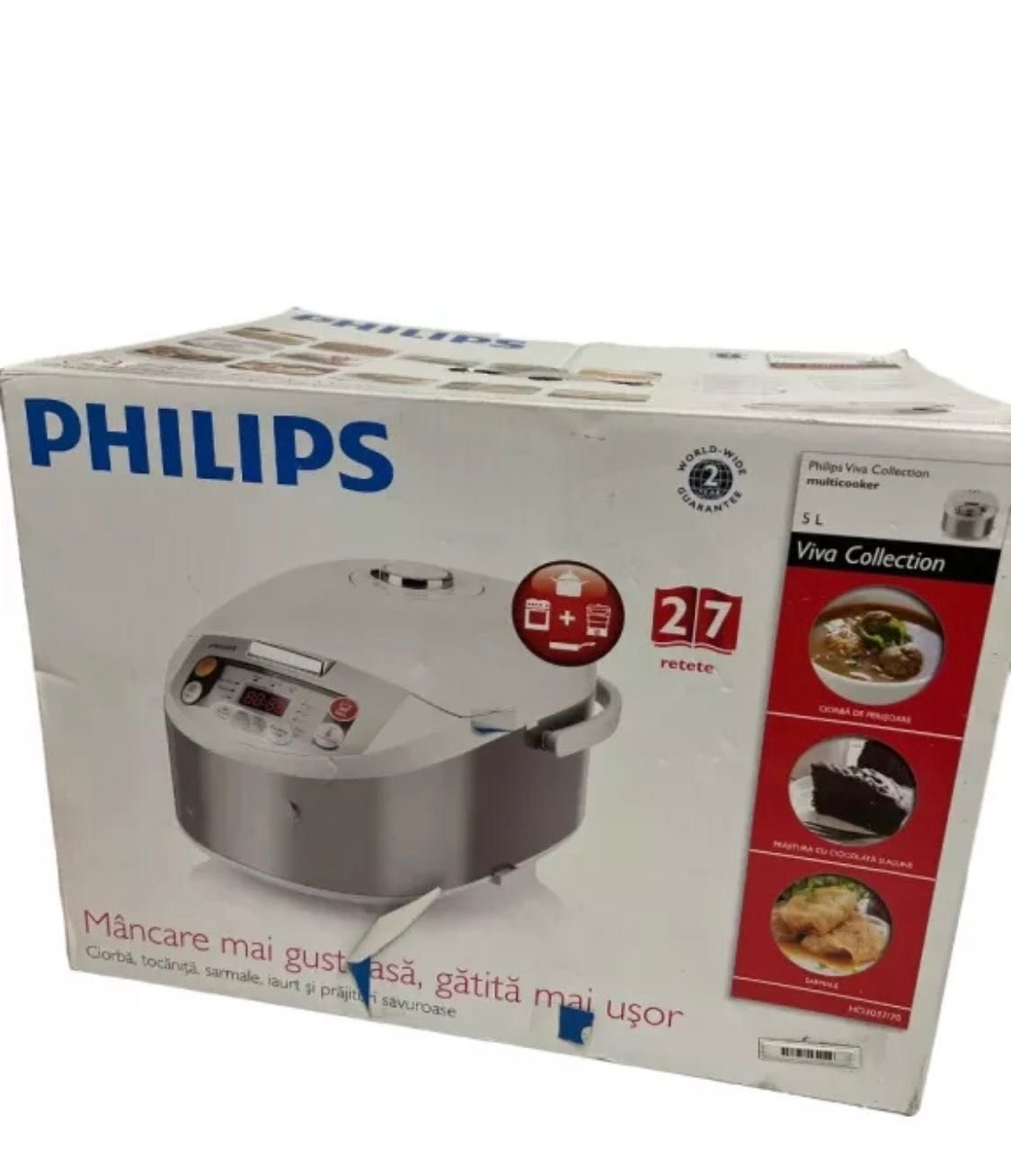 Multicooker Philips Viva Collection HD3037/70 biały
