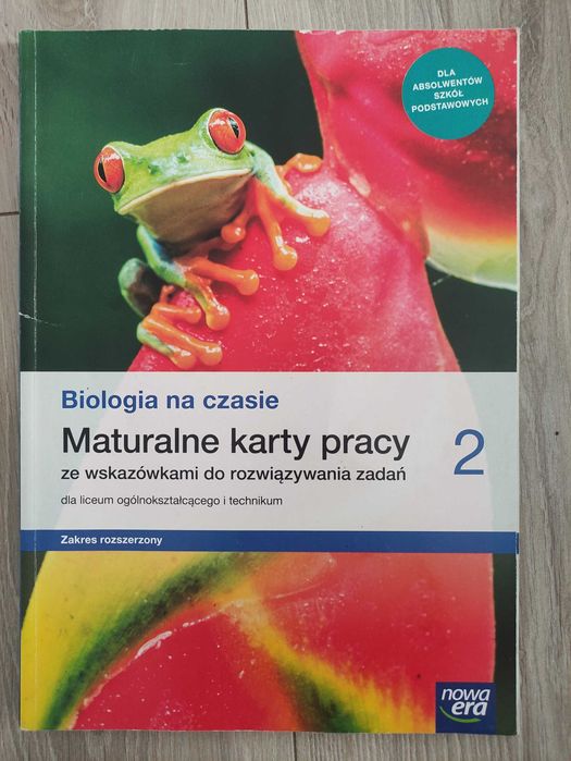Maturalne karty pracy biologia 2 rozszerzony