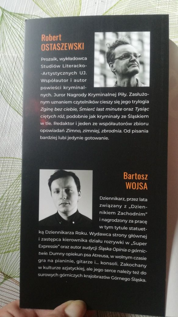 Swąd Robert Ostaszewski, Bartosz Wojsa