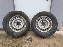 Koła Mercedes-Benz Sprinter W907 Śruby Opony Wielosezonowe 16''