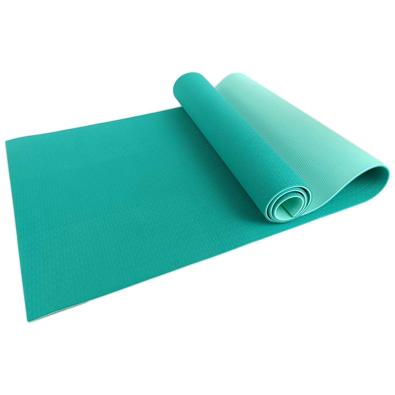 Коврик/килимок Yoga Mat TPE 6-8 мм каремат для фітнеса/ йоги/пілатеса