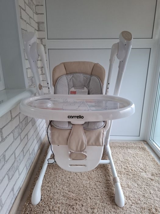 Стілець-гойдалка CARRELLO Cascata